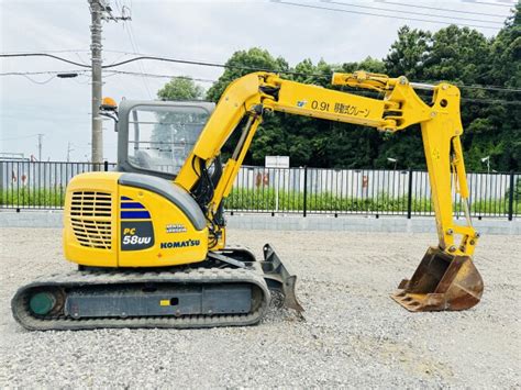 komatsu mini excavator pc58uu reviews|komatsu reviews.